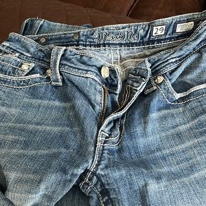 Embellished jeans 2 pair